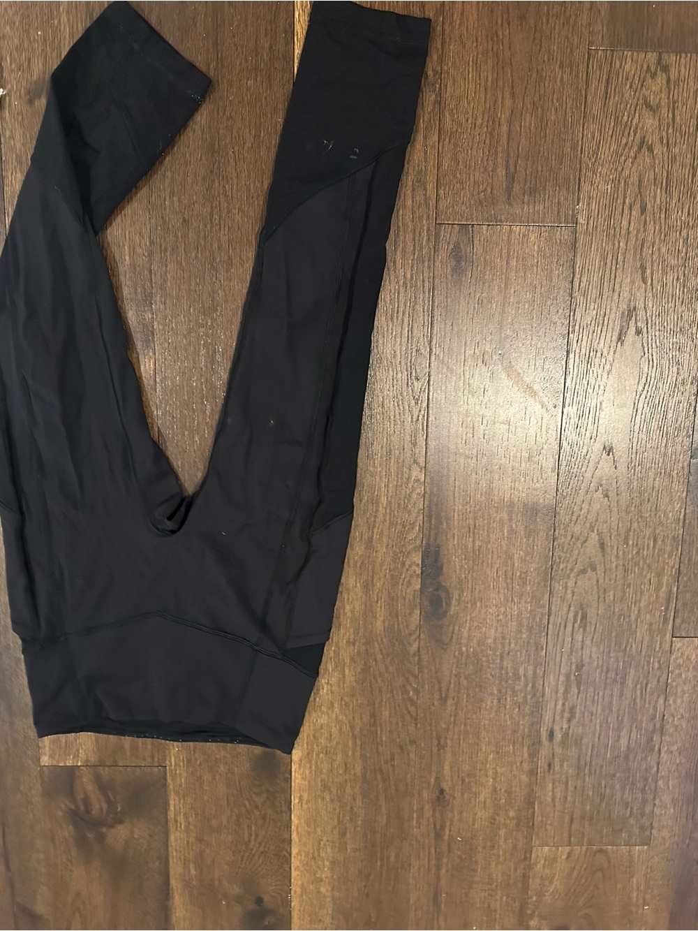 lululemon athletica Black High-Rise Cropped Leggings with Side Pockets - Picture 2 of 2